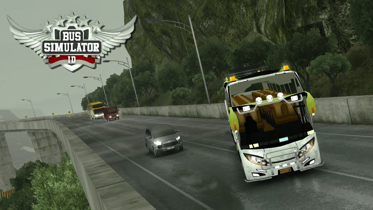 Bus Simulator Indonesia ⚠️ | Rush Gameplay 🔴 #gameplay 