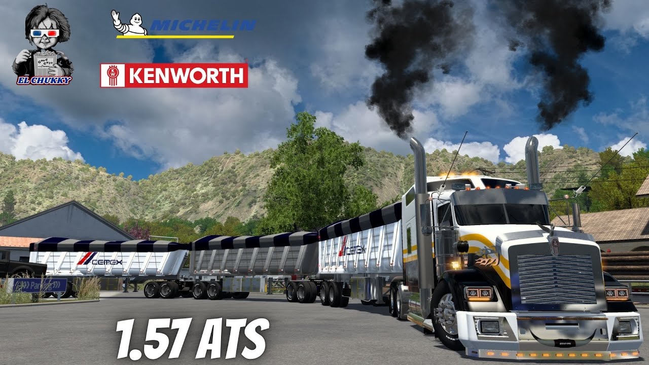 🔴LIVE🔴ATS 1.58 CONVOY POR MOUNTAIN ROADS