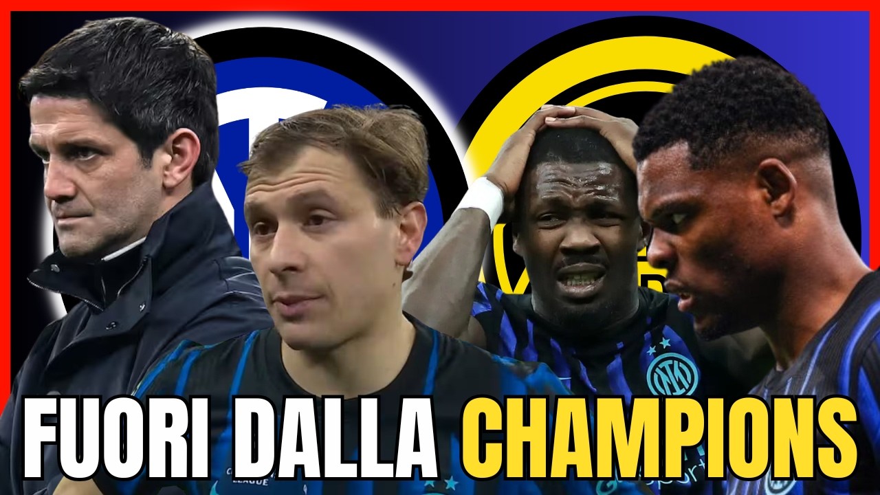 INTER Eliminata, via ai PROCESSI! Barella, Thuram, Marotta, Mercato, Dumfries - INTER NEWS