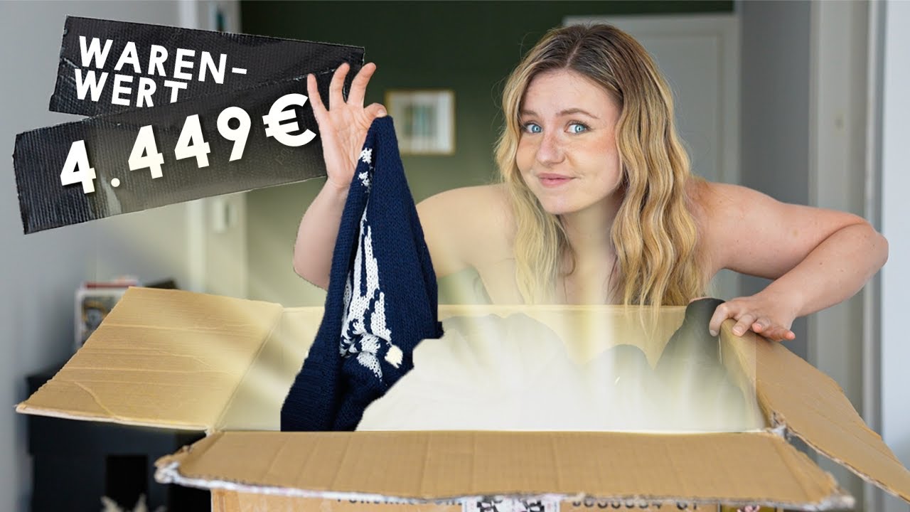 Ich kaufe eine 699 € Retoure-Box – was ist da bitte drin?!