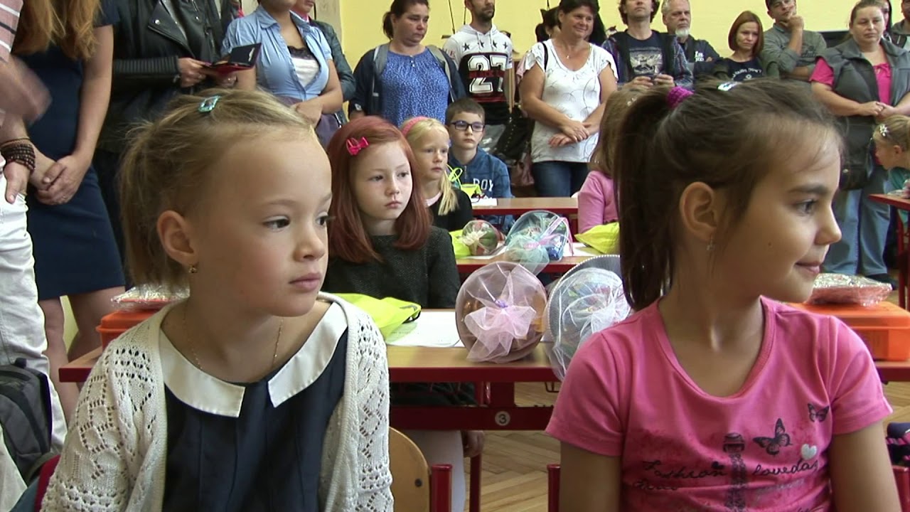 Vítání prvňáčků 4.září 2017