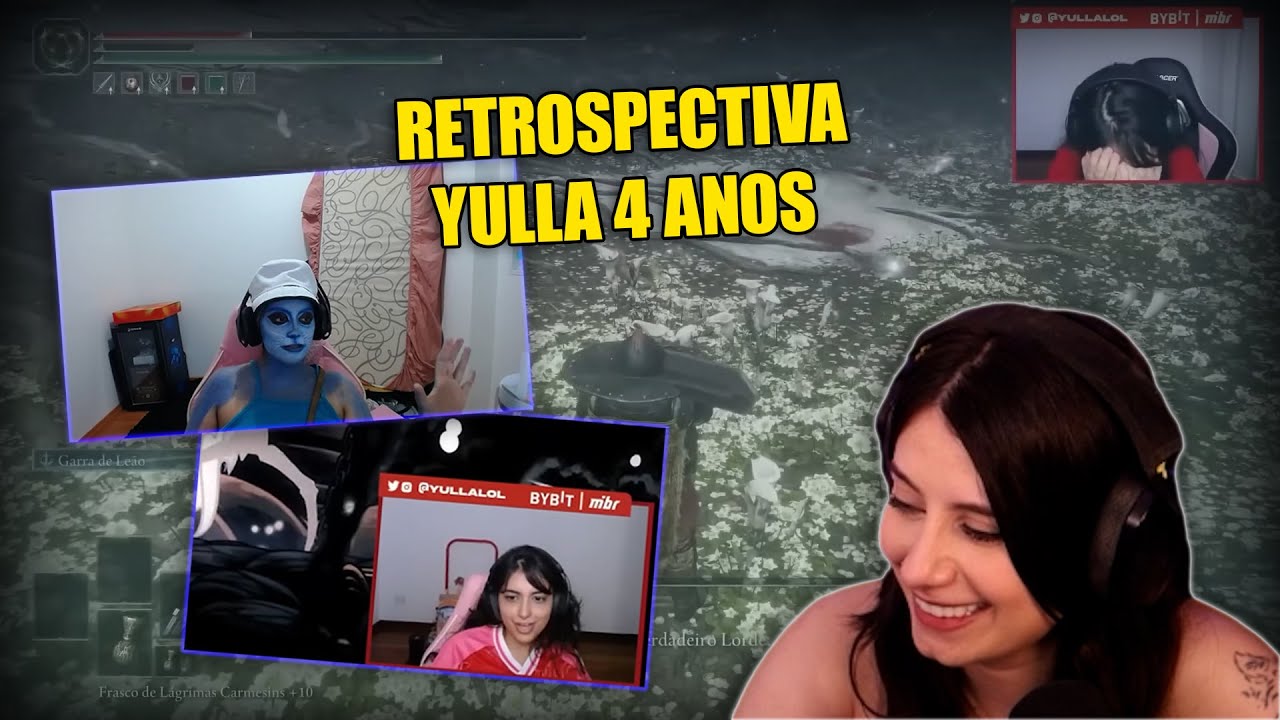 YAYAH REAGE: 4 ANOS de YULLA! | Yayah Clipes
