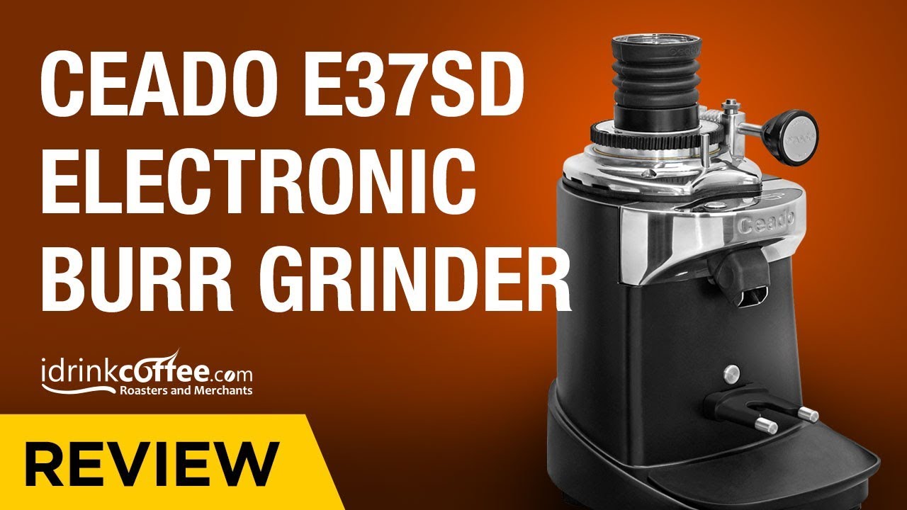 Ceado E37sd Single Dose Espresso Coffee Grinder
