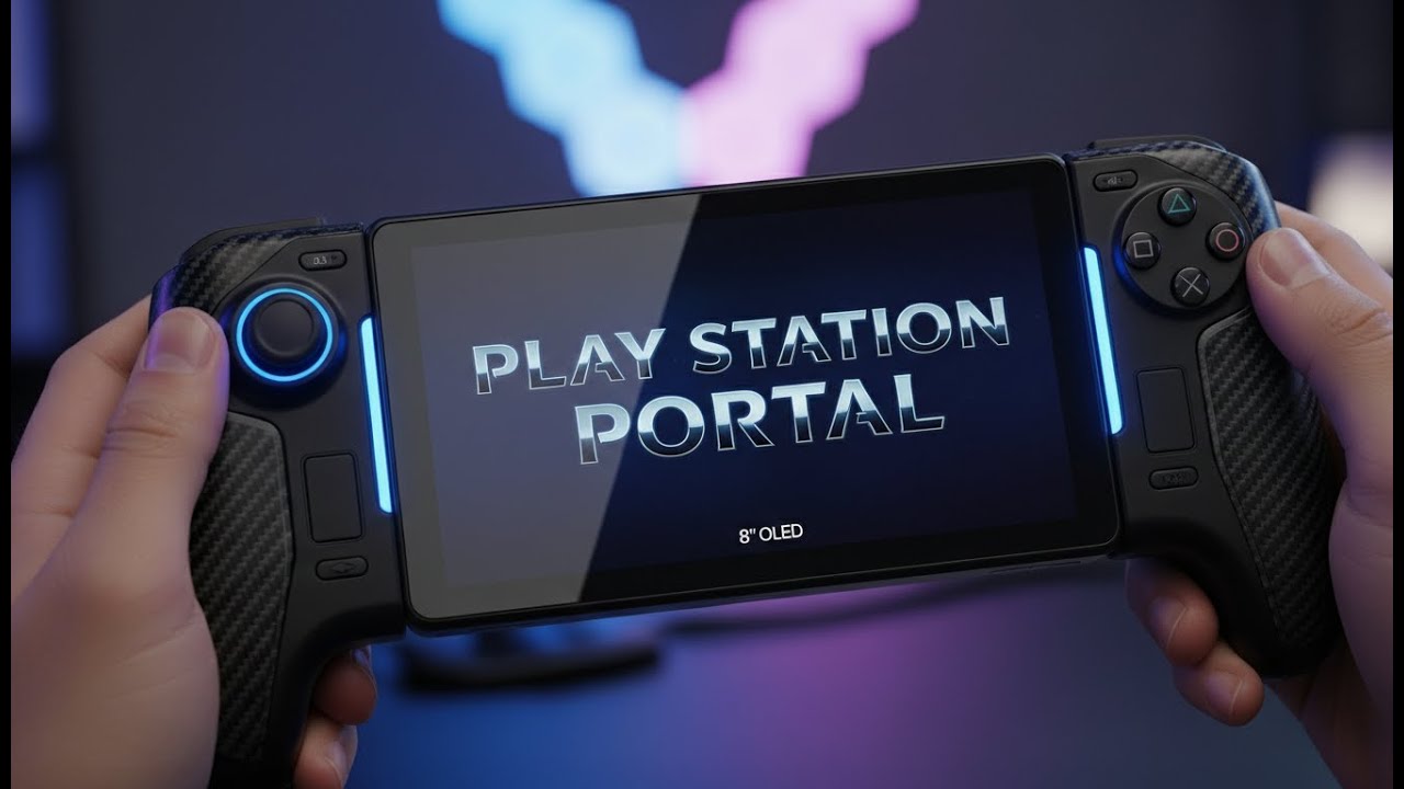 Компания Sony только что слила информацию о PlayStation Portal PRO! (OLED и потоковая передача 4K?)