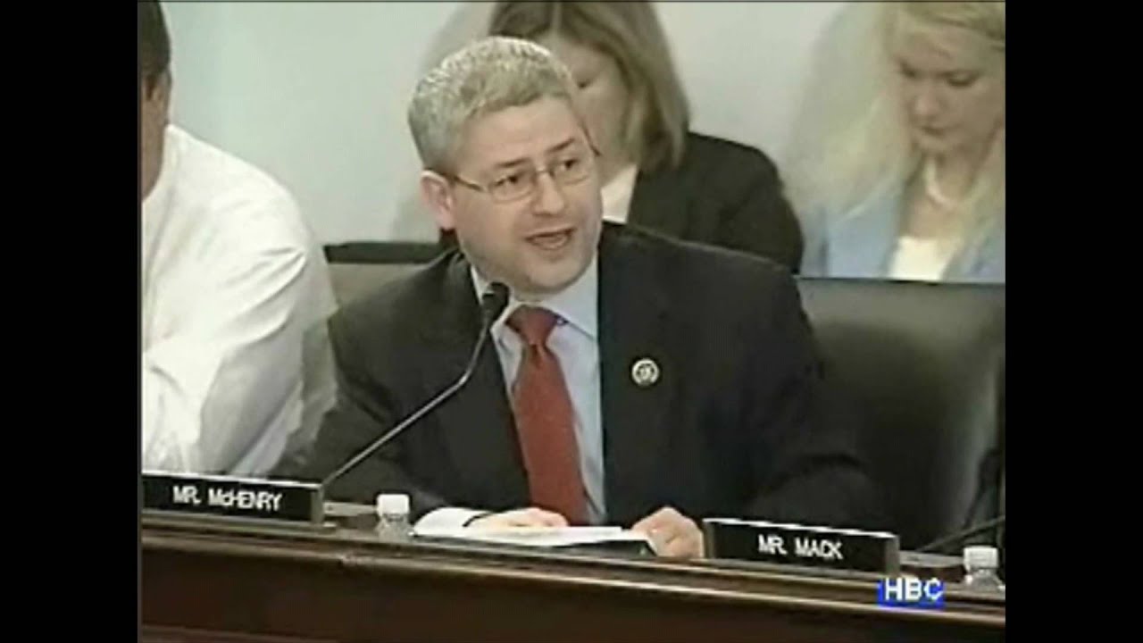 Life on the Hill with Congressman McHenry, Budget Process 2009