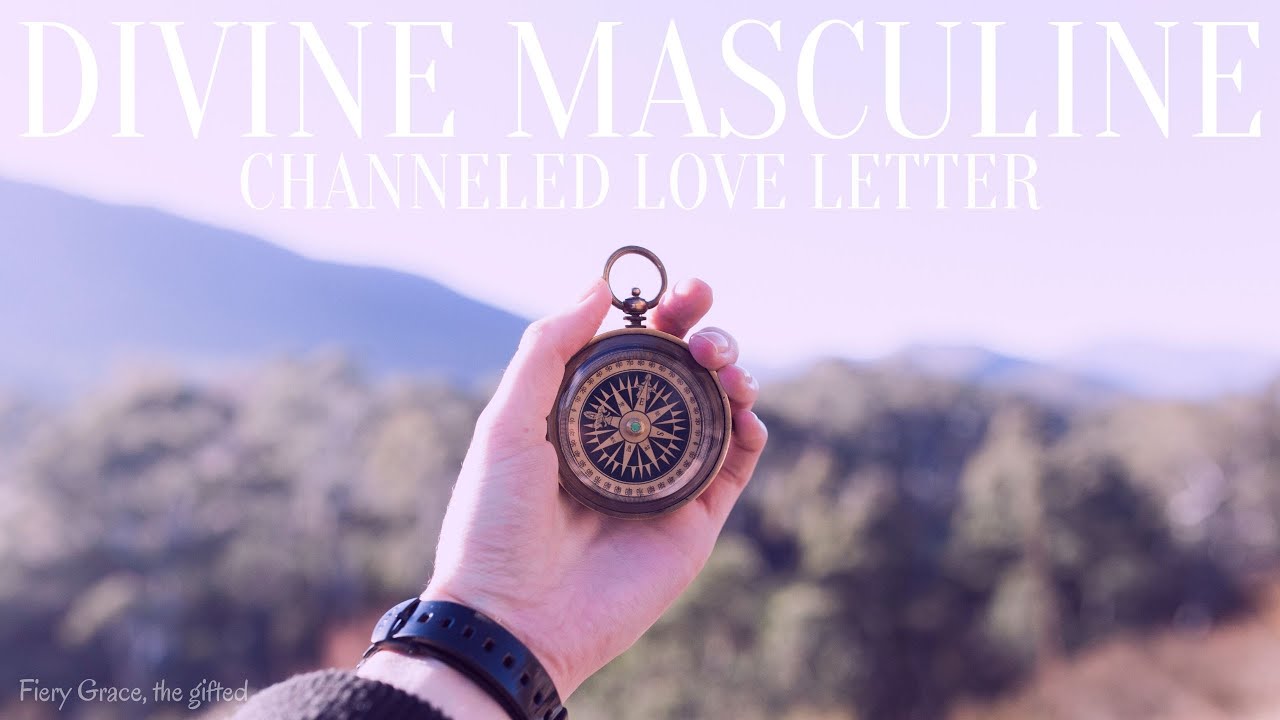 A Message from your Divine Masculine  | Collective Channeled Love Letter |  "I can see clearly now!"