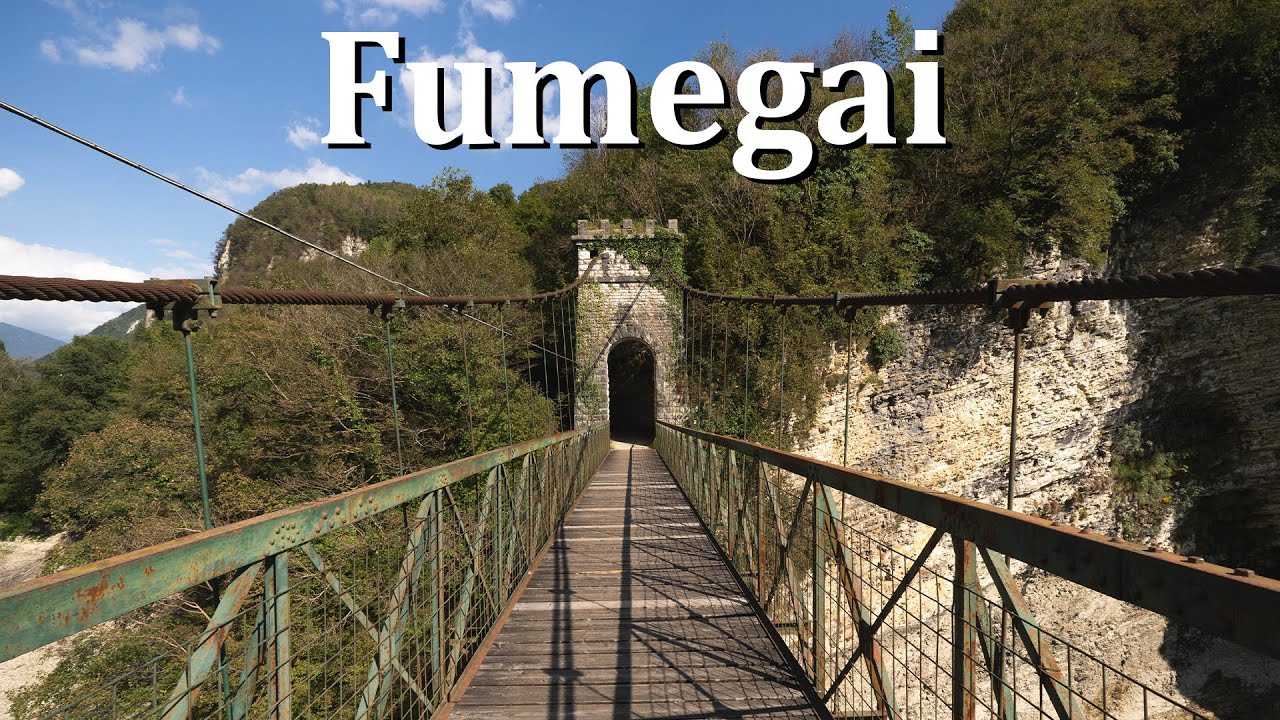 Villaggio Abbadonato di Fumegai al Lago del Corlo | Rocca D'Arsiè (BL)