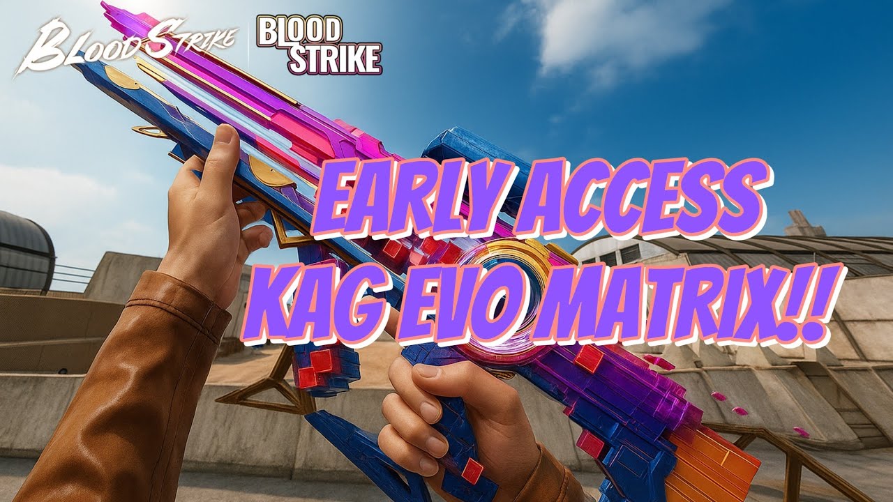 EARLY ACCESS EVO KAG MATRIX! Skin Sultan Paling MAHAL Auto AIMBOT🔥 - Blood Strike Mobile