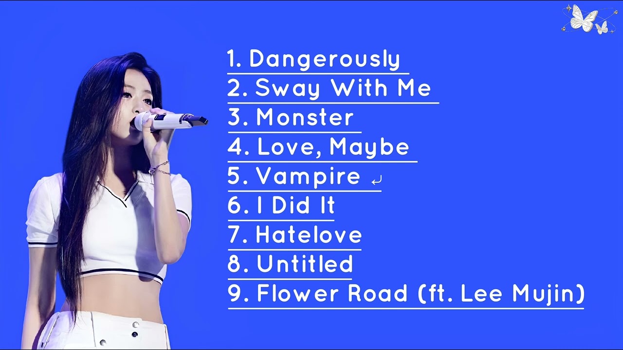 ⋆. 𐙚 ˚ AHYEON PLAYLIST (2024 UPDATED) - [아현 노래 모음]  ࿔‧ ֶָ֢˚˖𐦍˖˚ֶָ֢ ‧࿔