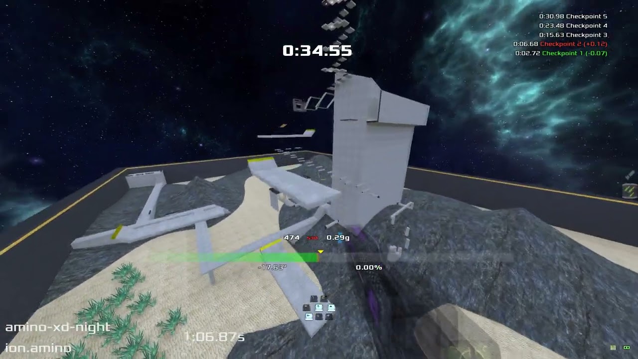 [XDF] amino-xd-night: ion.amino - 1:06.87s | Xonotic