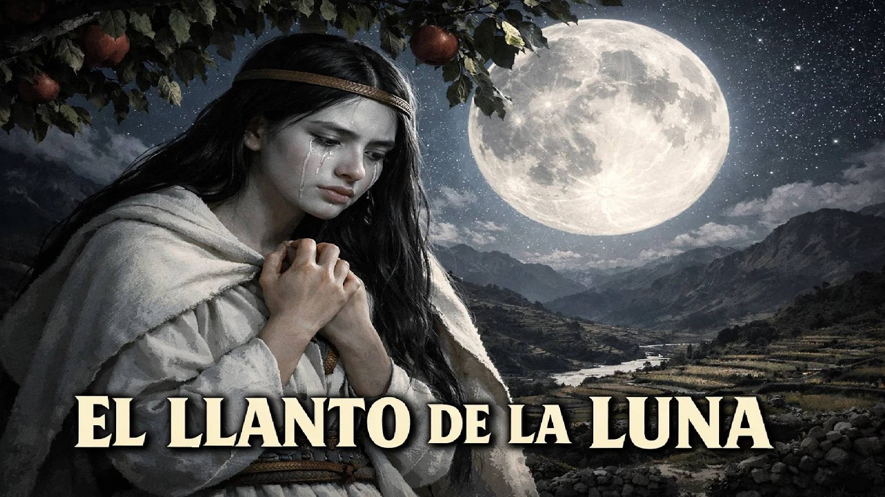 *EL LLANTO DE LA LUNA (KILLA WAQAY)* cuento andino