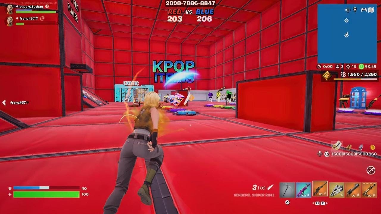 Finally on Level 100 on Fortnite!