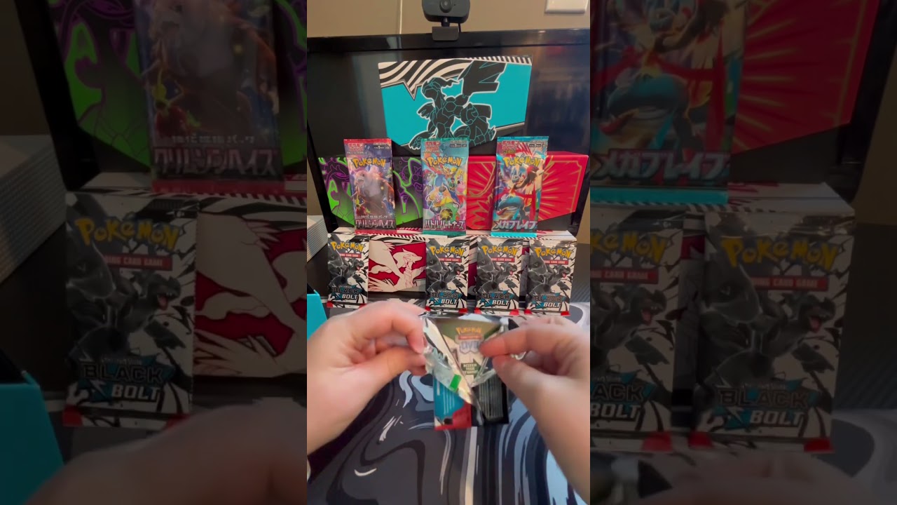 Day 7 of opening a random pack of Pokémon till I pull an SIR.