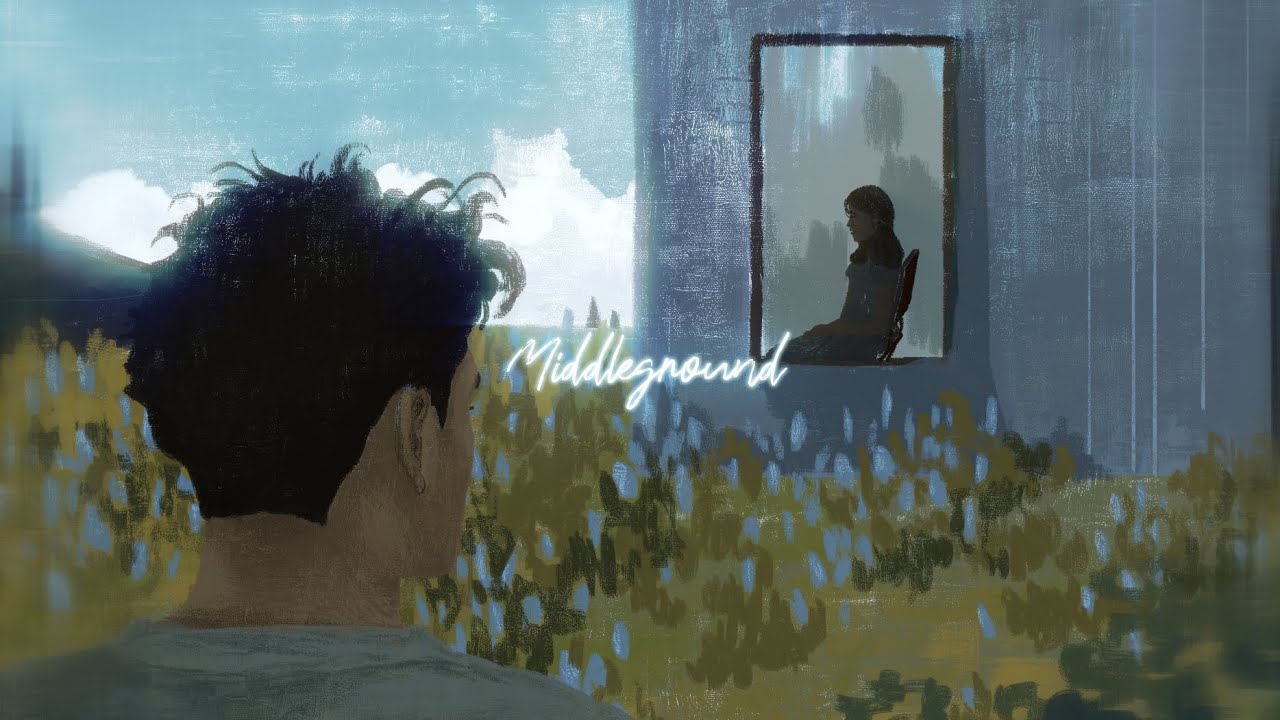 Mikha Angelo - Middle Ground (Official Lyric Video)