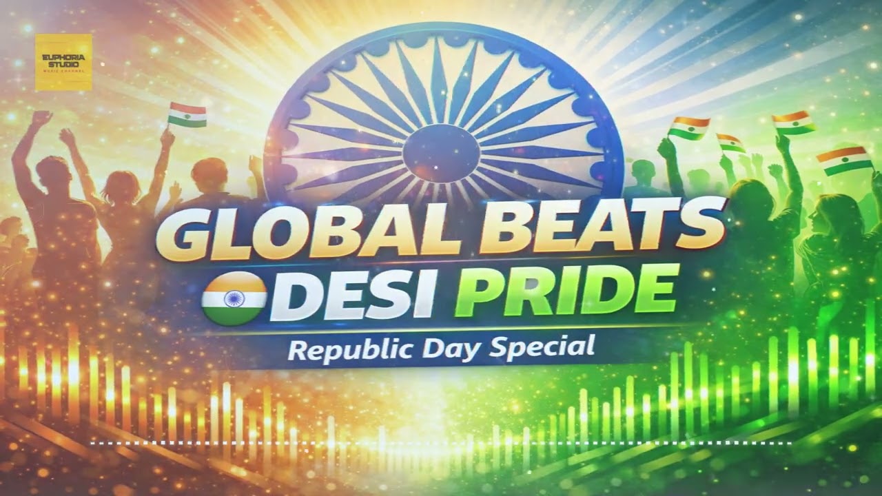 One Beat, One Nation | Global Beats Desi Pride | Republic Day Song 2026 | Global Vibes | BD Jast |