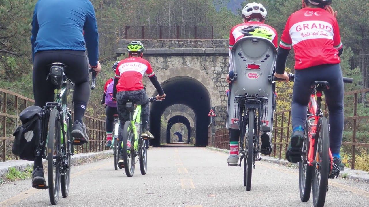 Ciclovia Alpe Adria Radweg: da Pontebba a Chiusaforte