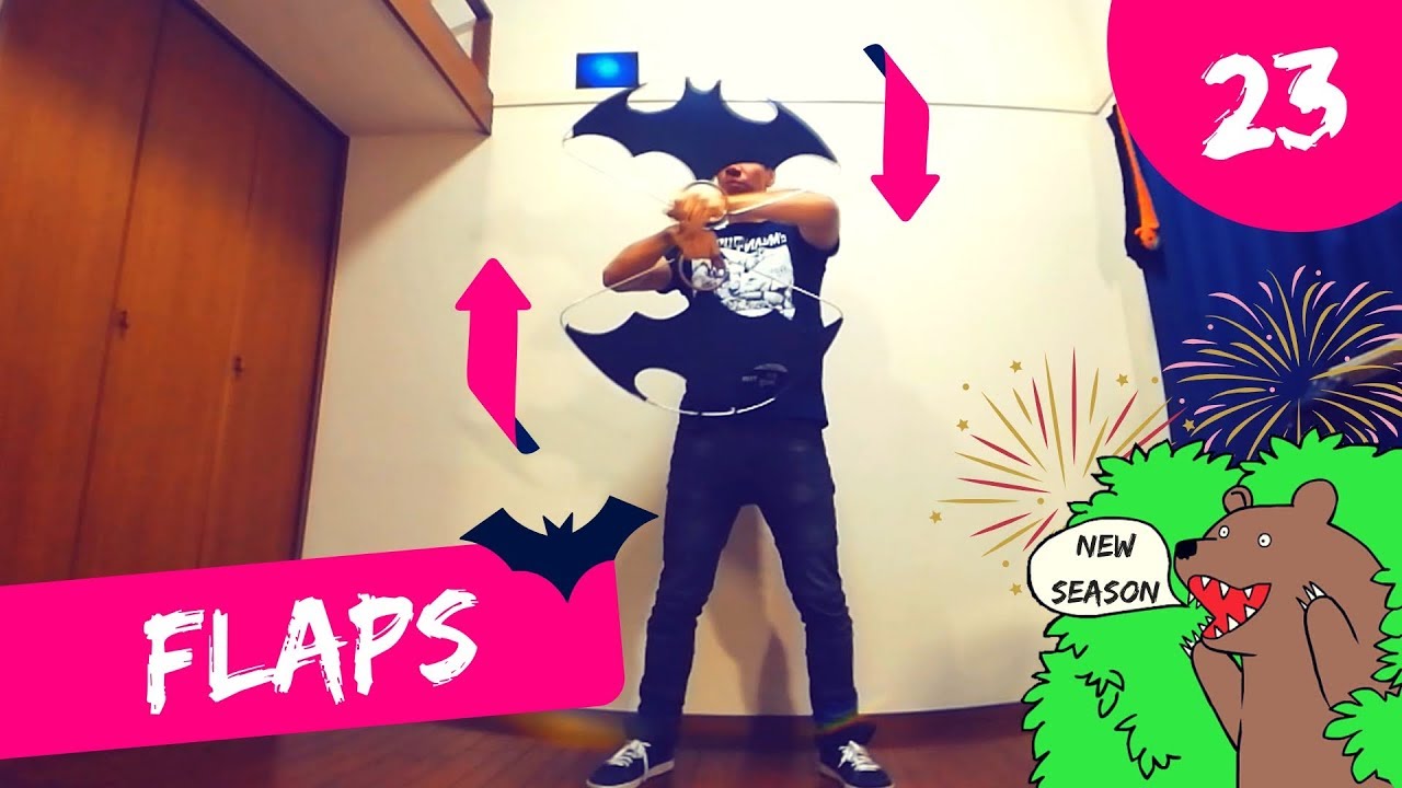 Fire Fan Tutorial #23 | Flaps