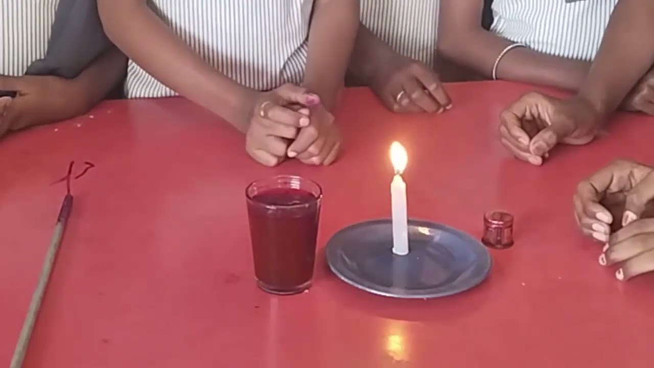 हवेमधील ऑक्सीजनचे प्रमाण तपासणे  | | experiments | chala shikuya prayogatun