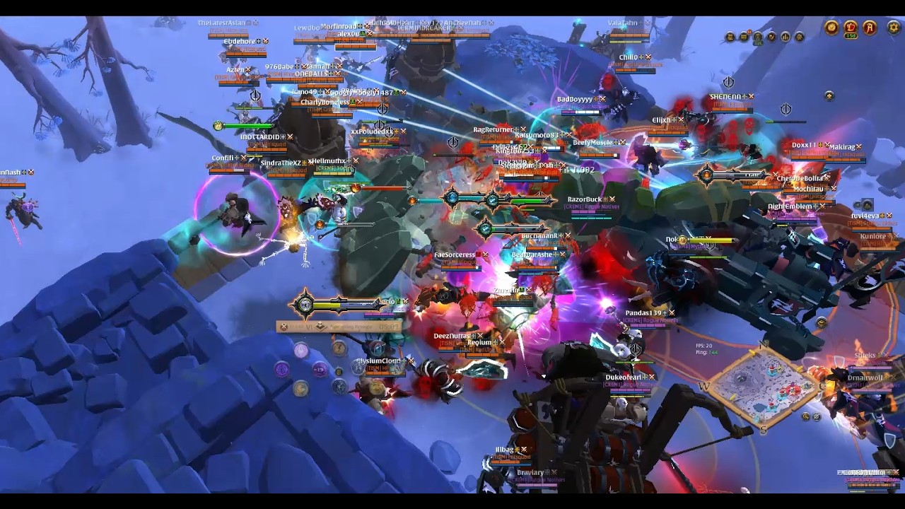defenza terry passage 4UTC arcane POV looter main