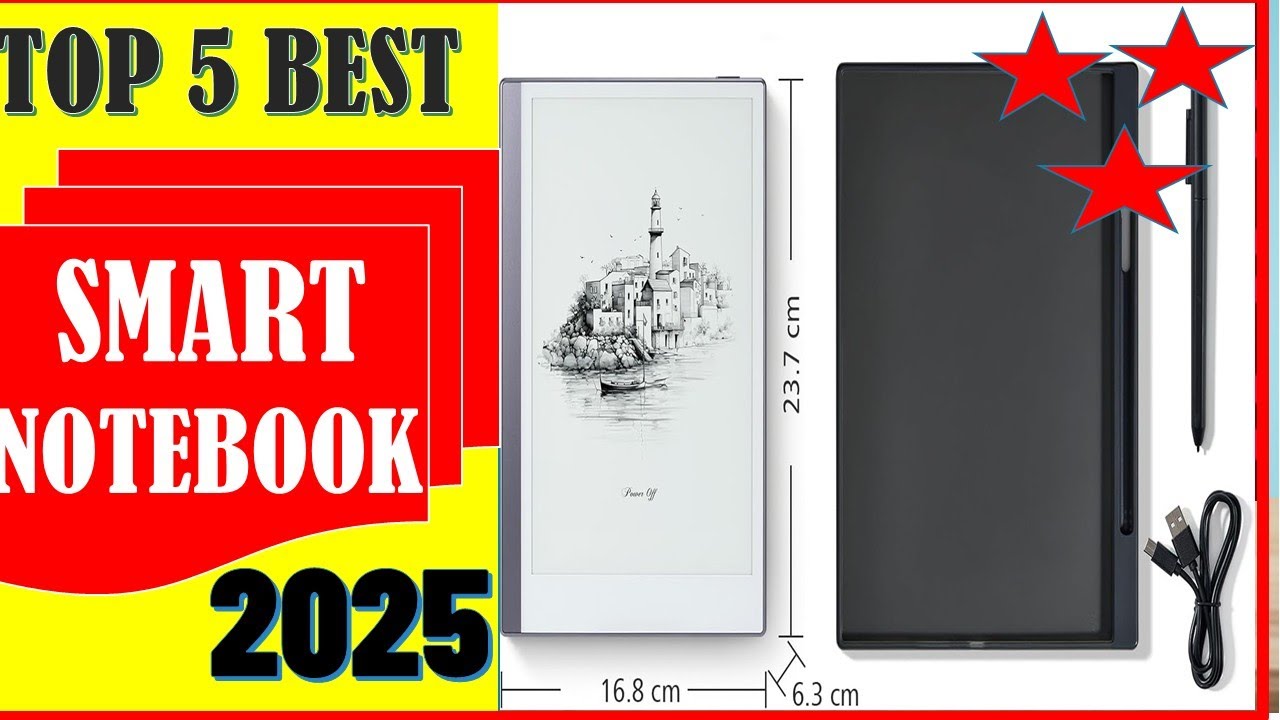 Top 5: Best Smart Notebook in 2025 - Best Smart Notebook [Buying Guide]