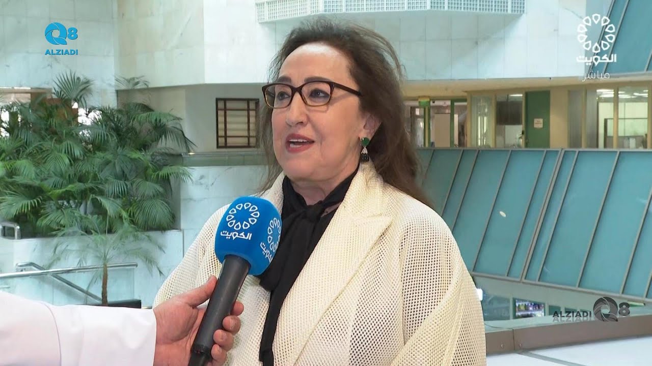 لقاء الشيخة بيبي اليوسف عن القرعة الخاصة بالمواطنات من ذوي الإعاقة في الرعاية السكنية