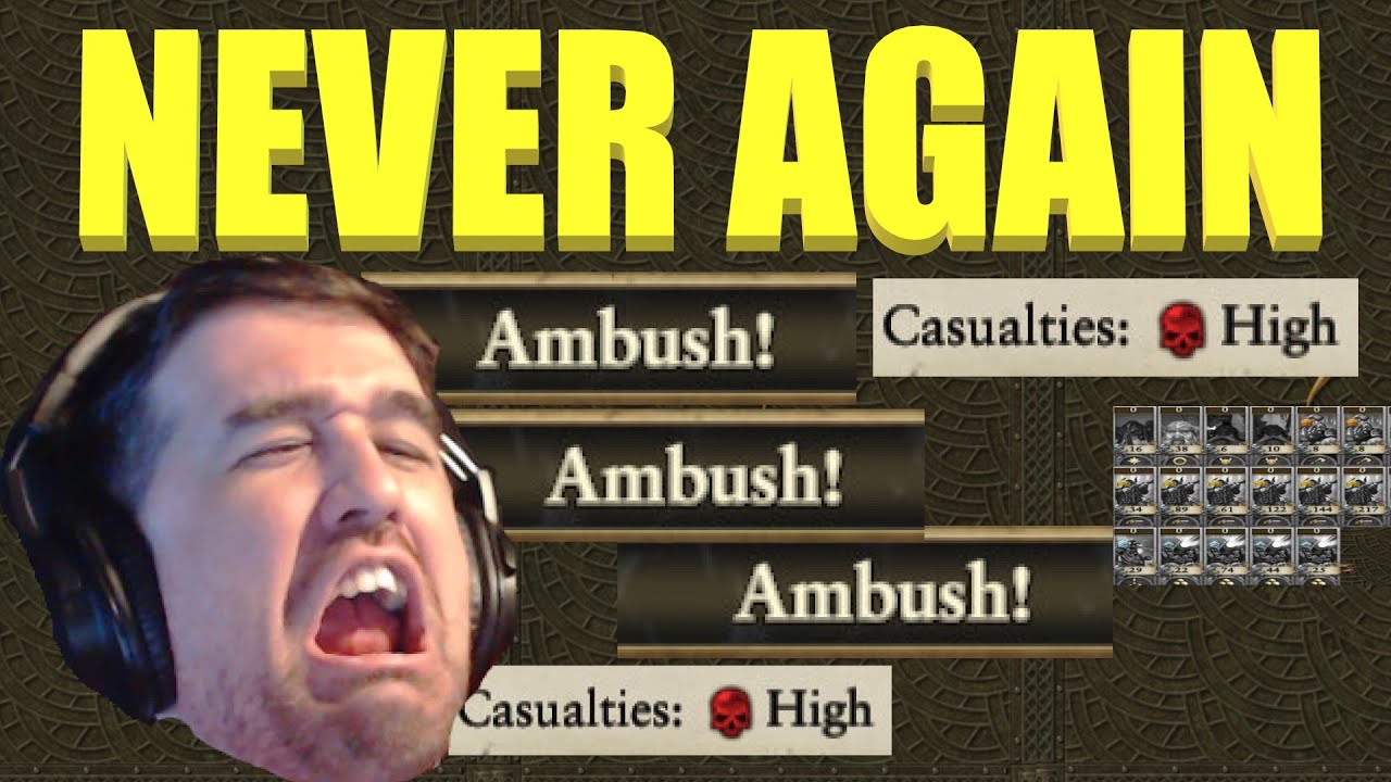 How to NEVER GET AMBUSHED AGAIN