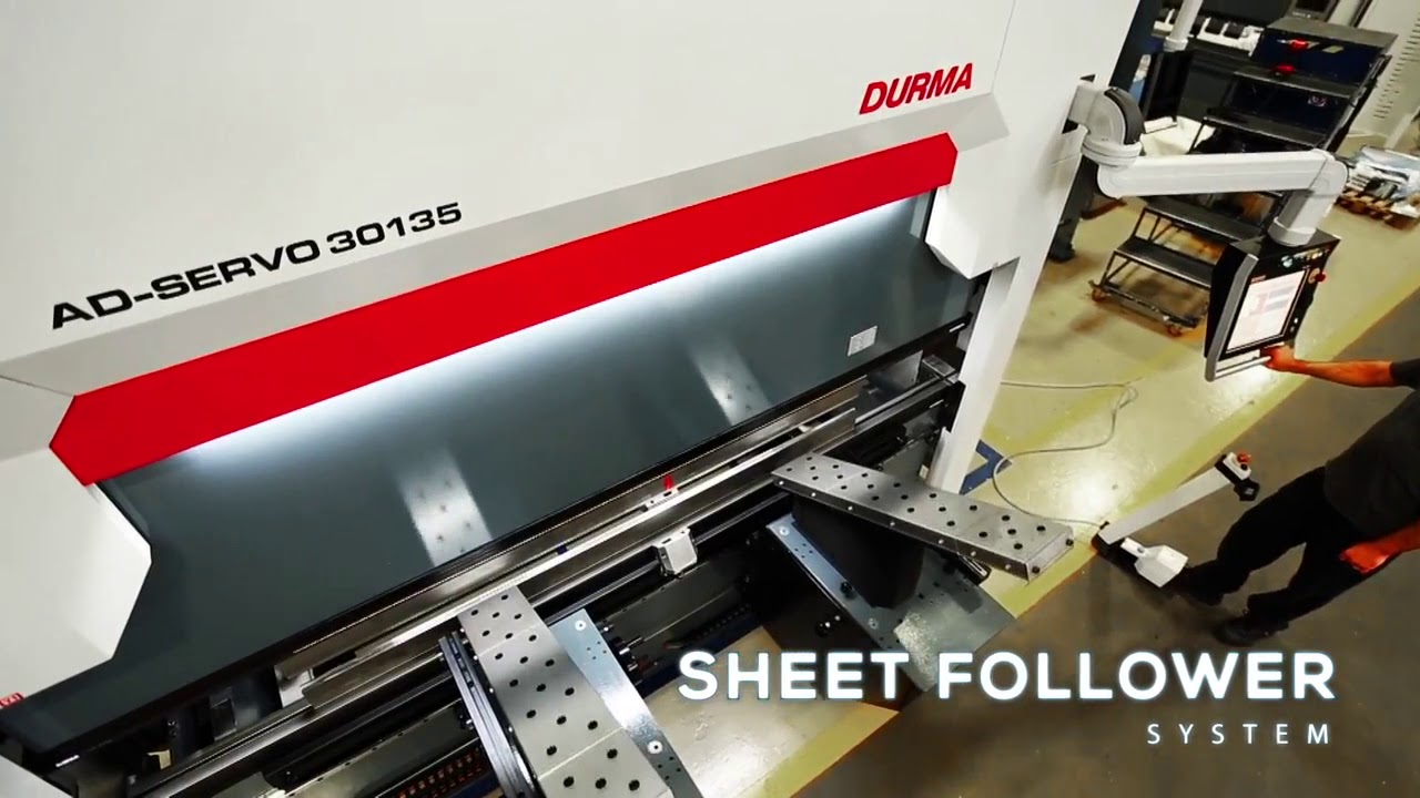 DURMA AD-SERVO Press Brake