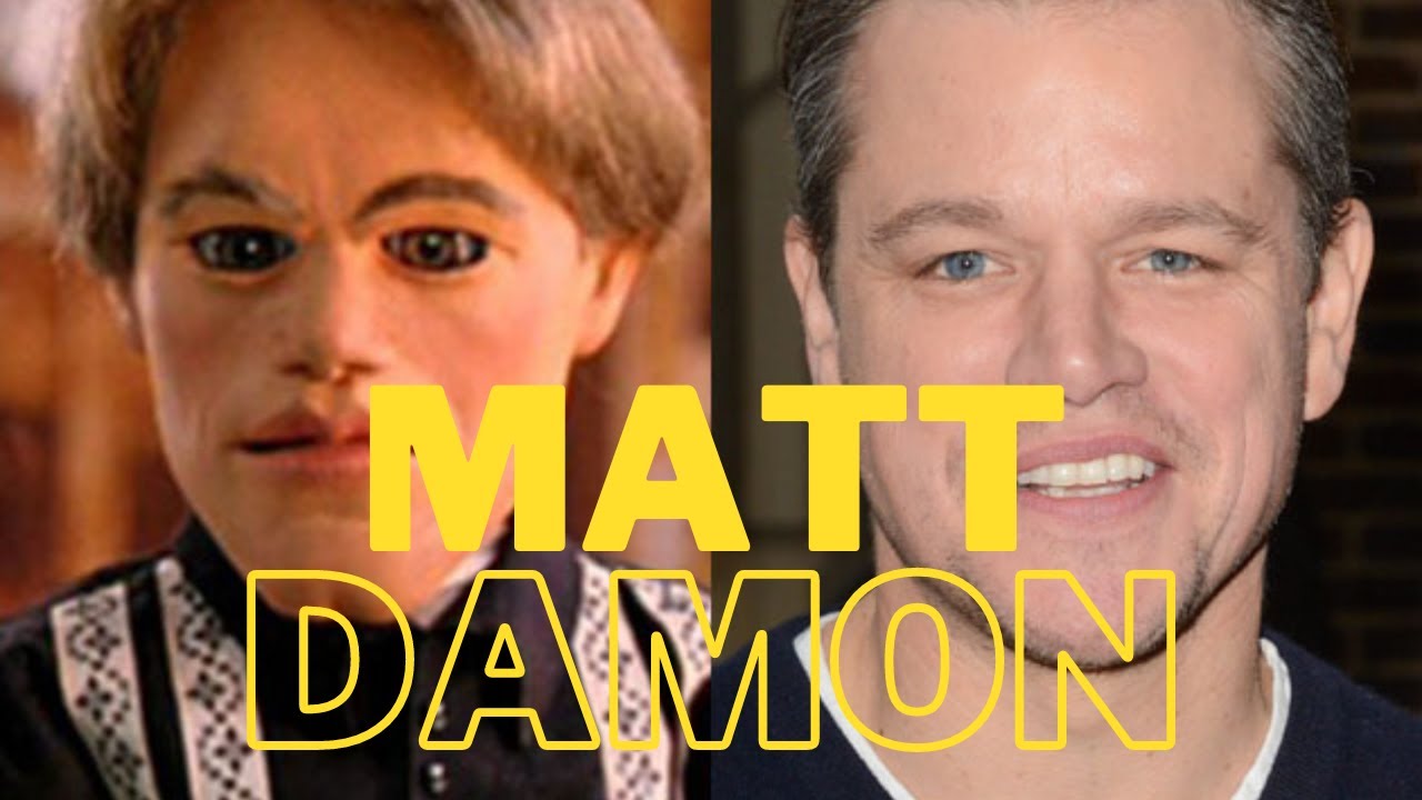 Every MATT DAMON Scene in Team America: World Police