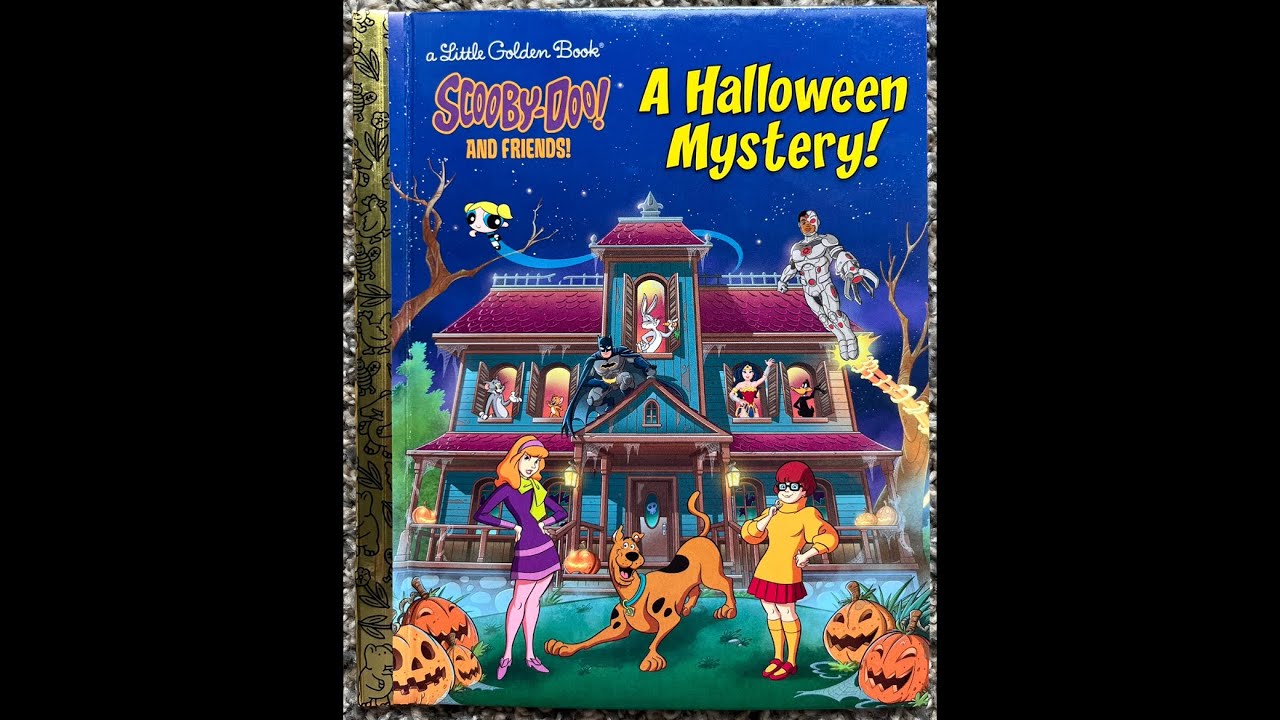 Scooby - Doo! and Friends! A Halloween Mystery! (Read Aloud / Read Along Story)