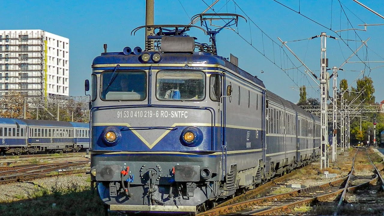 Trenuri & Activitate feroviara în Gara Timișoara Nord