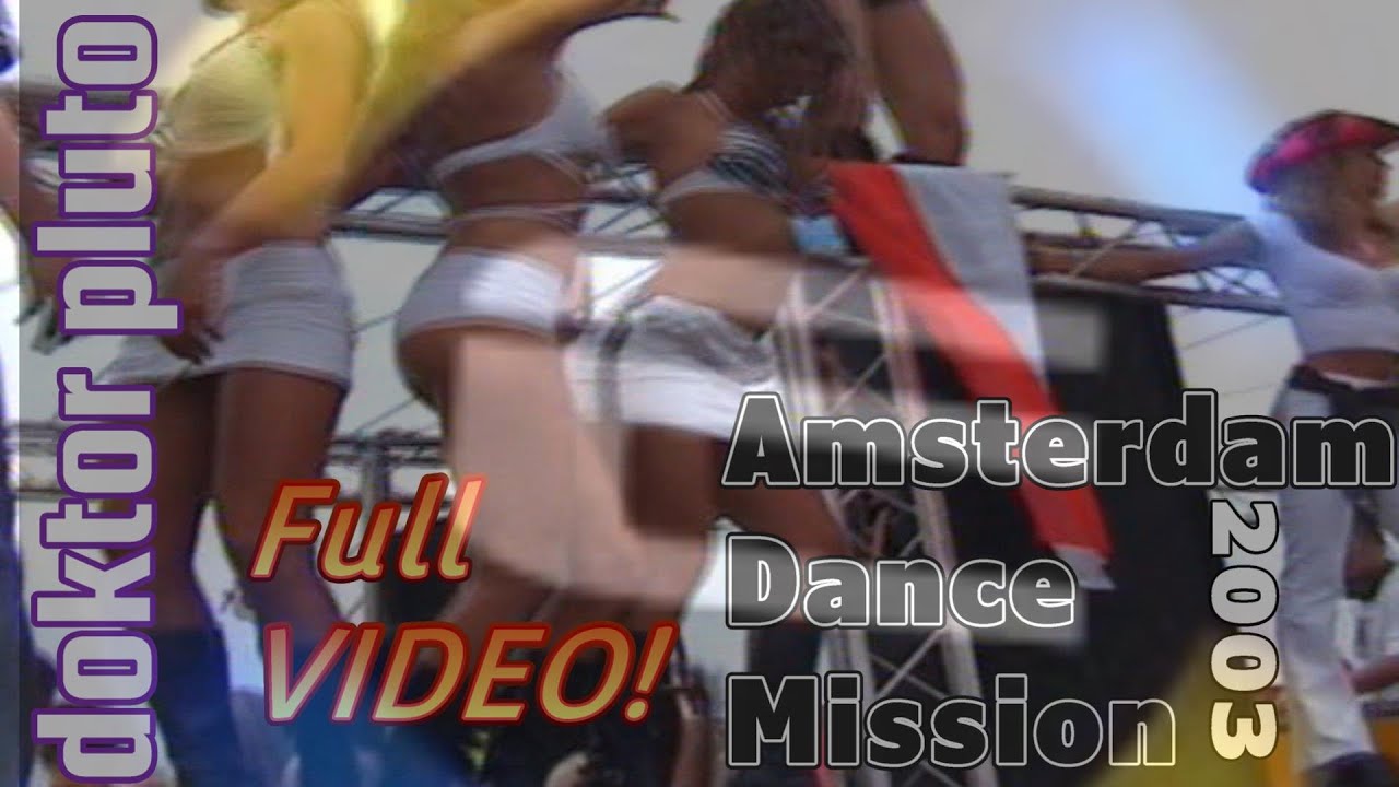 Ekwador Klub Manieczki - Amsterdam Dance Mission 2003 by doktor pluto (VIDEO)