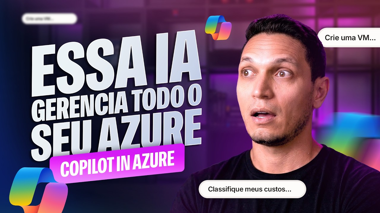 Azure Copilot: IA que Gerencia sua Infraestrutura Cloud na Pratica