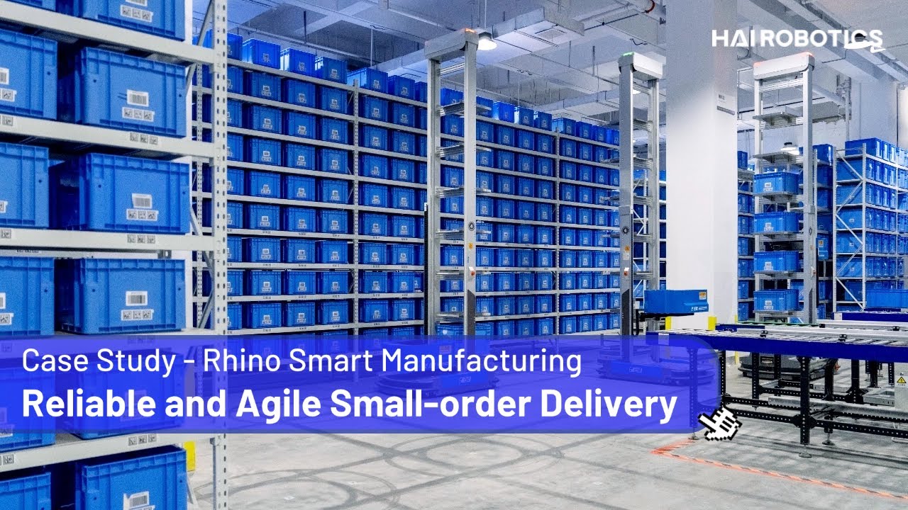 Rhino Smart Manufacturing Transforms Apparel Fulfillment with Goods-to-Person Automation
