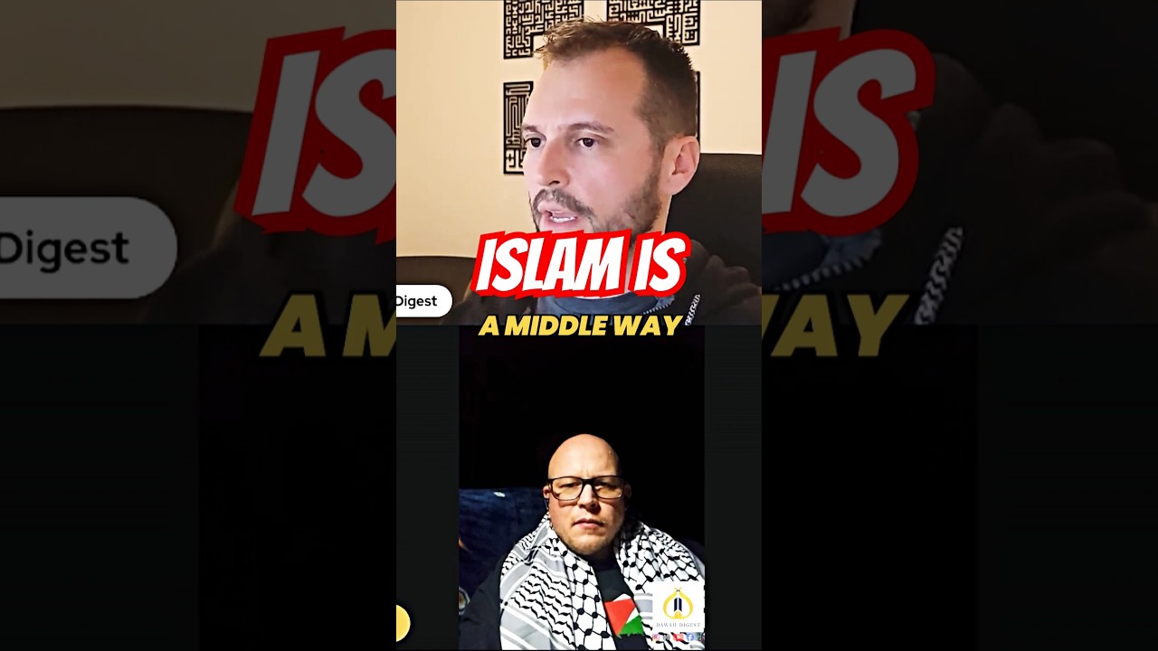 Followed properly, #islam is a middle  and balanced way of life. #meditation #religion #peace