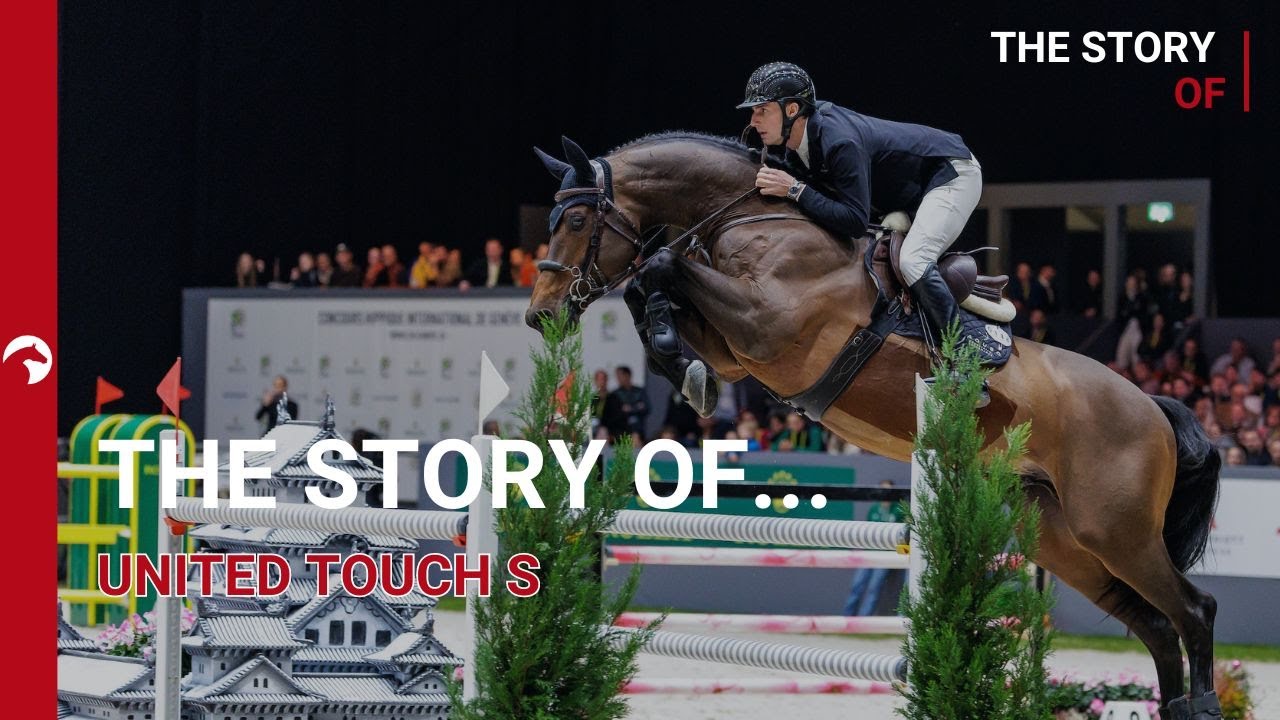 The Story of United Touch S - Richard Vogel at the CHIO Aachen