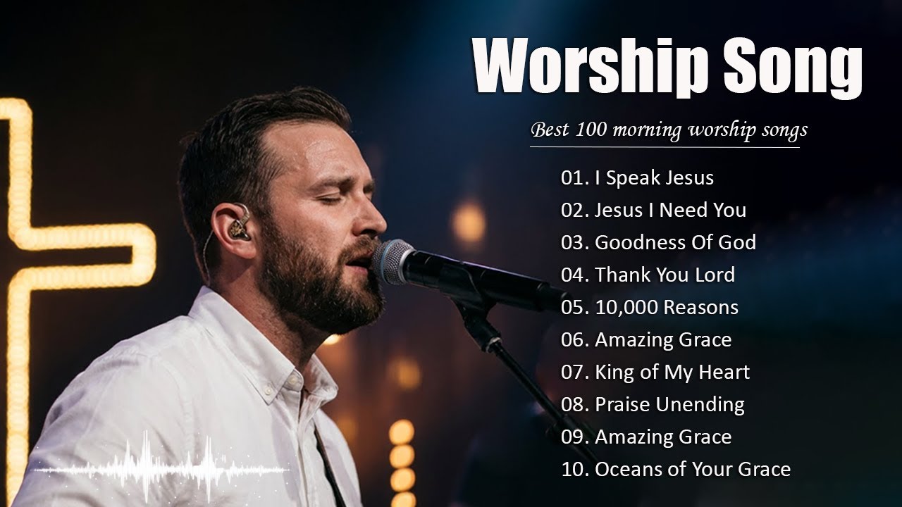 I Speak Jesus – Best Praise & Worship Songs 2026 | Special Worship Playlist ✨ Prayer & Peace Songs