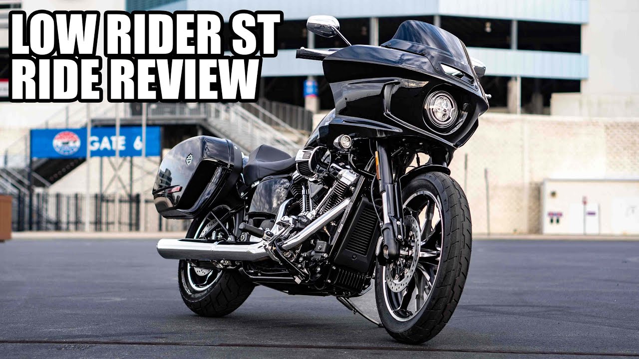 2025 Low Rider ST Ride Review