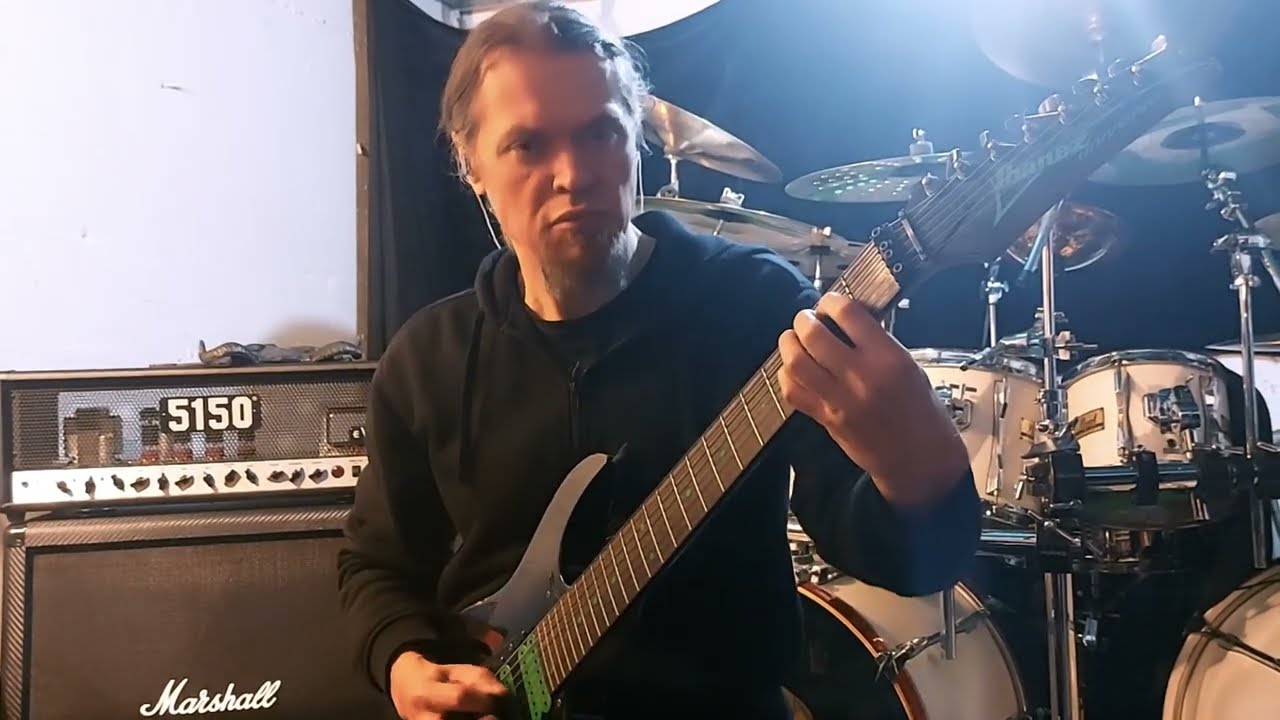 Stalwart - Through The Dead Eyes - Guitar/Bass playthrough video
