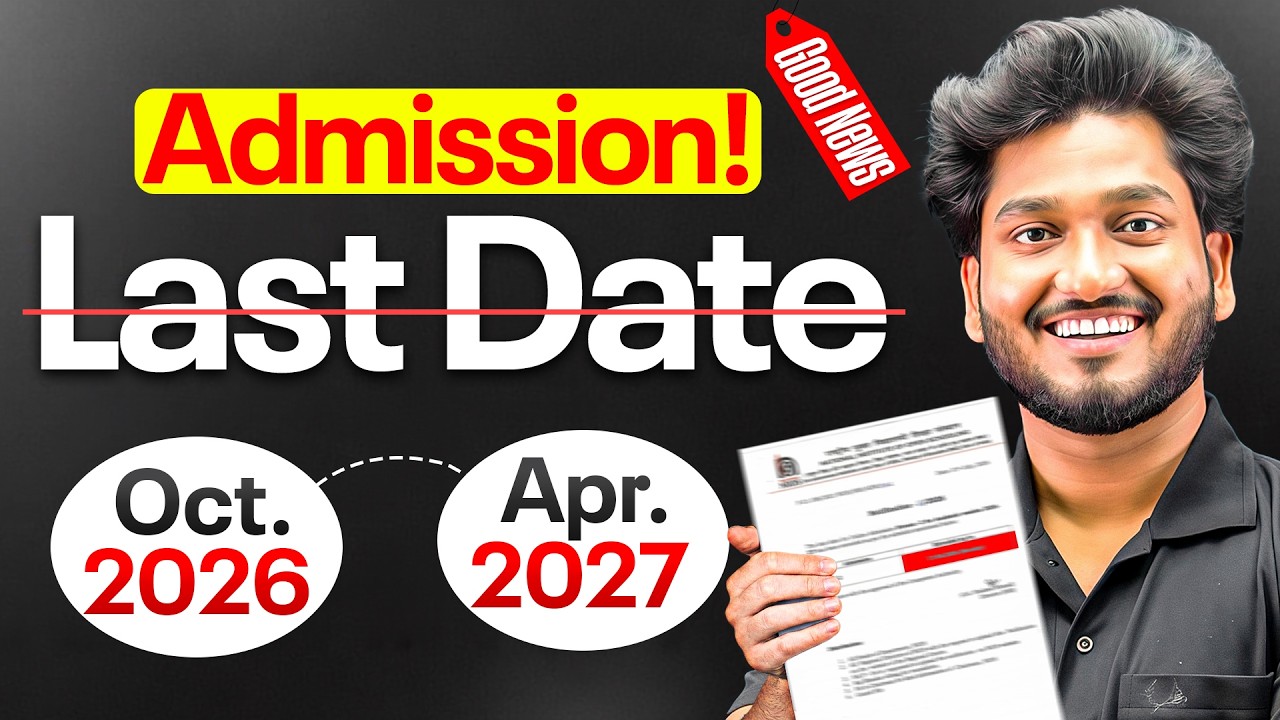 NIOS Admission April 2027 😱 | Fees, Documents, Last Date & Full Process