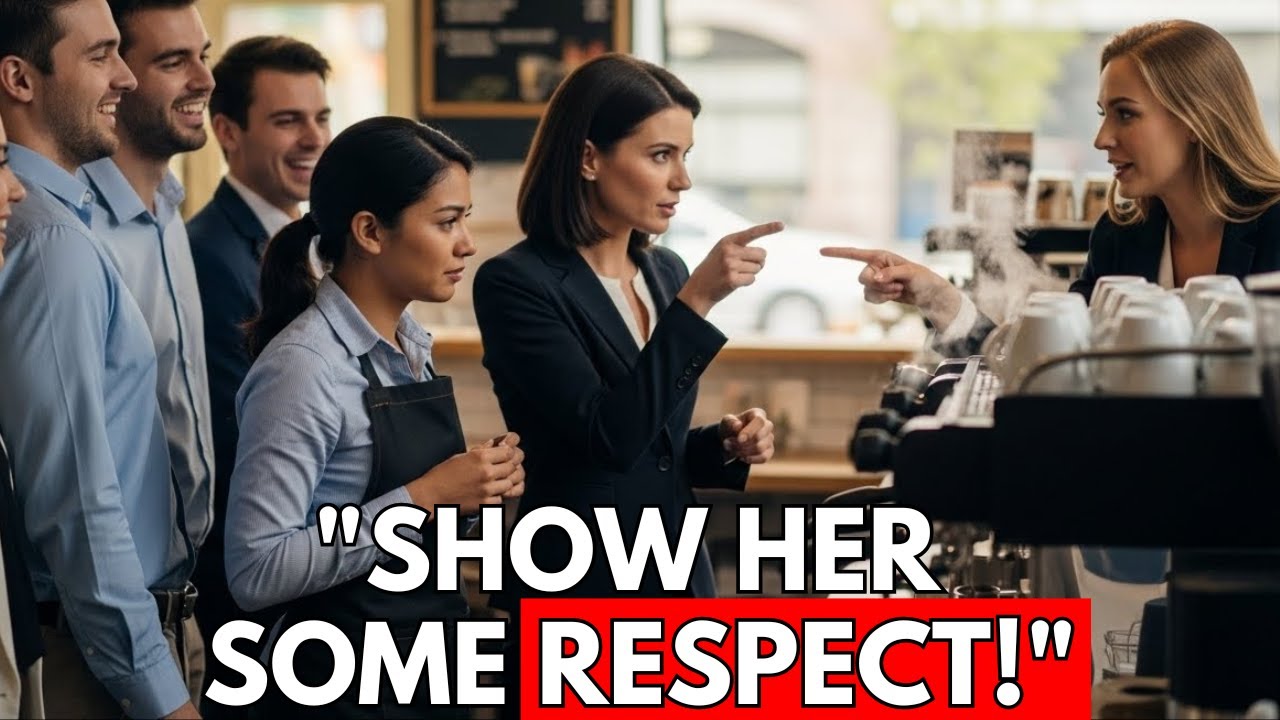 Everyone Mocked the Latina Barista — Until the CEO Stepped In and Changed Her Life