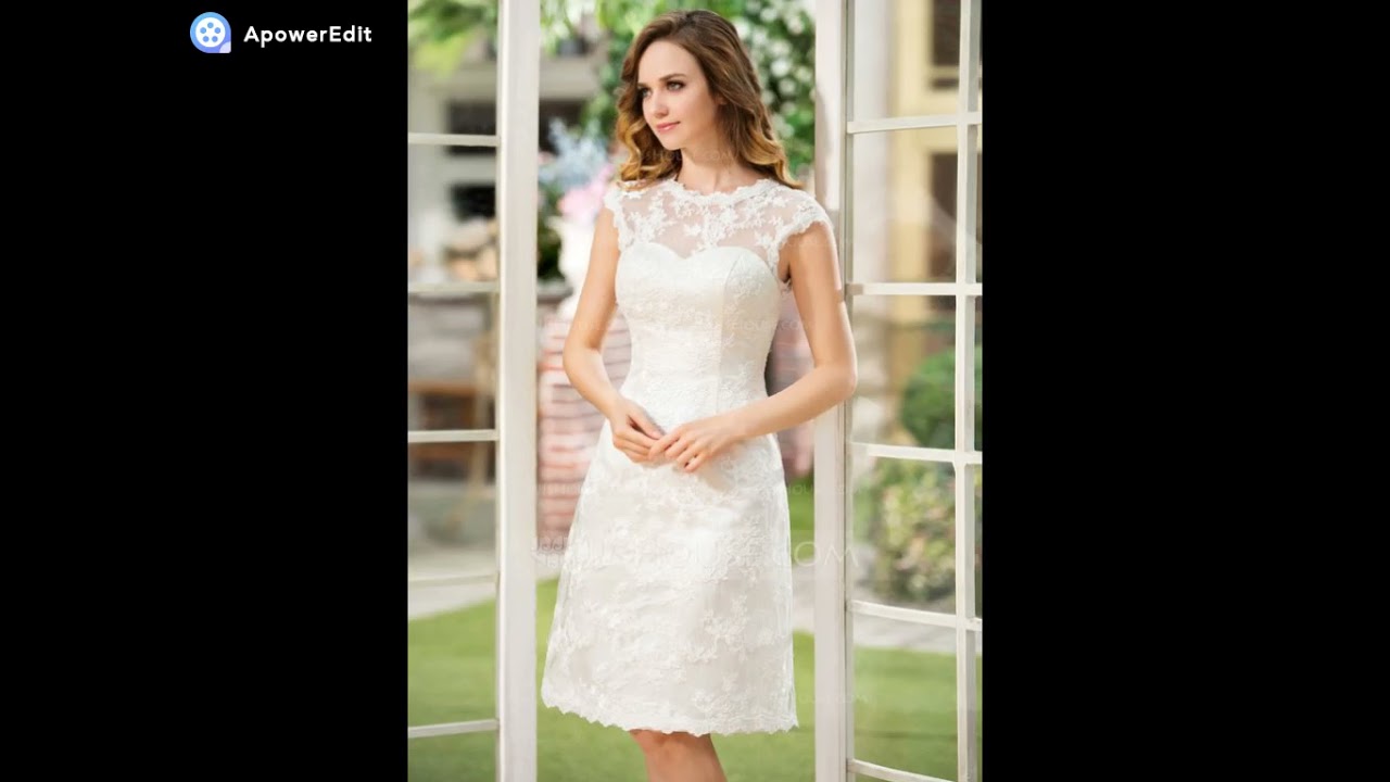 Vestido de noiva no Civil
