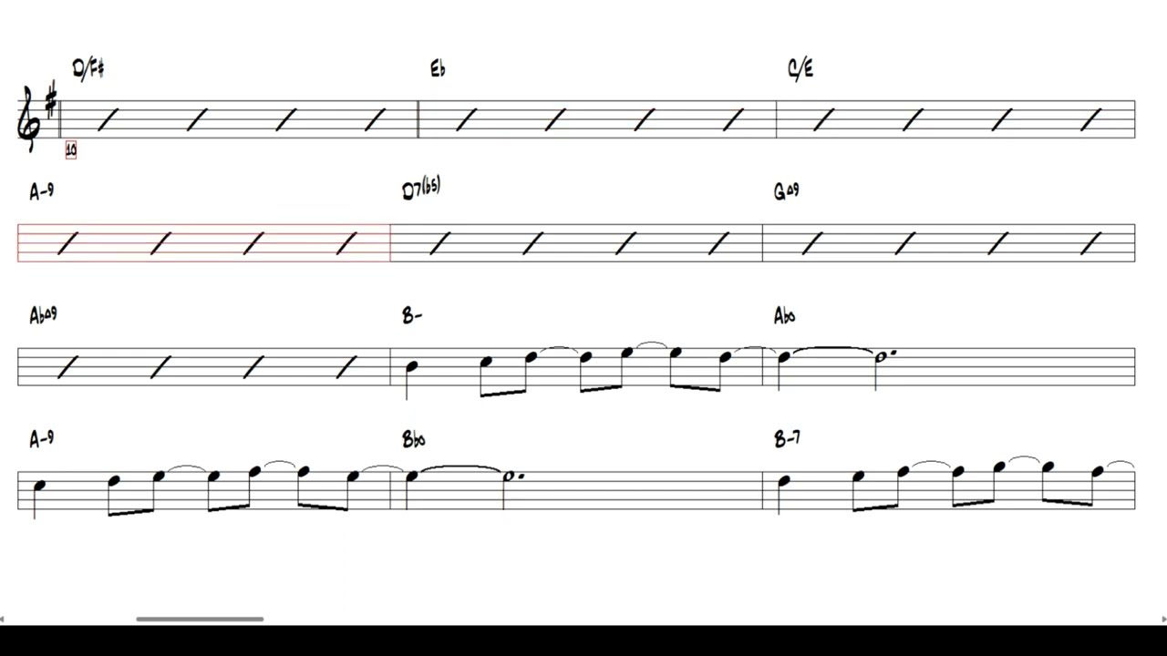 Este seu olhar - Tom Jobim 1959 (Bb Tenor Sax) [Sheet music]