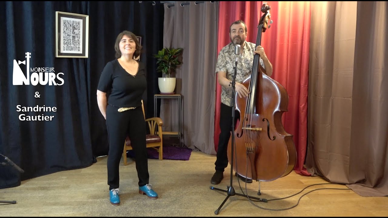 Monsieur Nours et Sandrine Gautier  - Chant, contrebasse & Tap dance - Requiem pour un twister