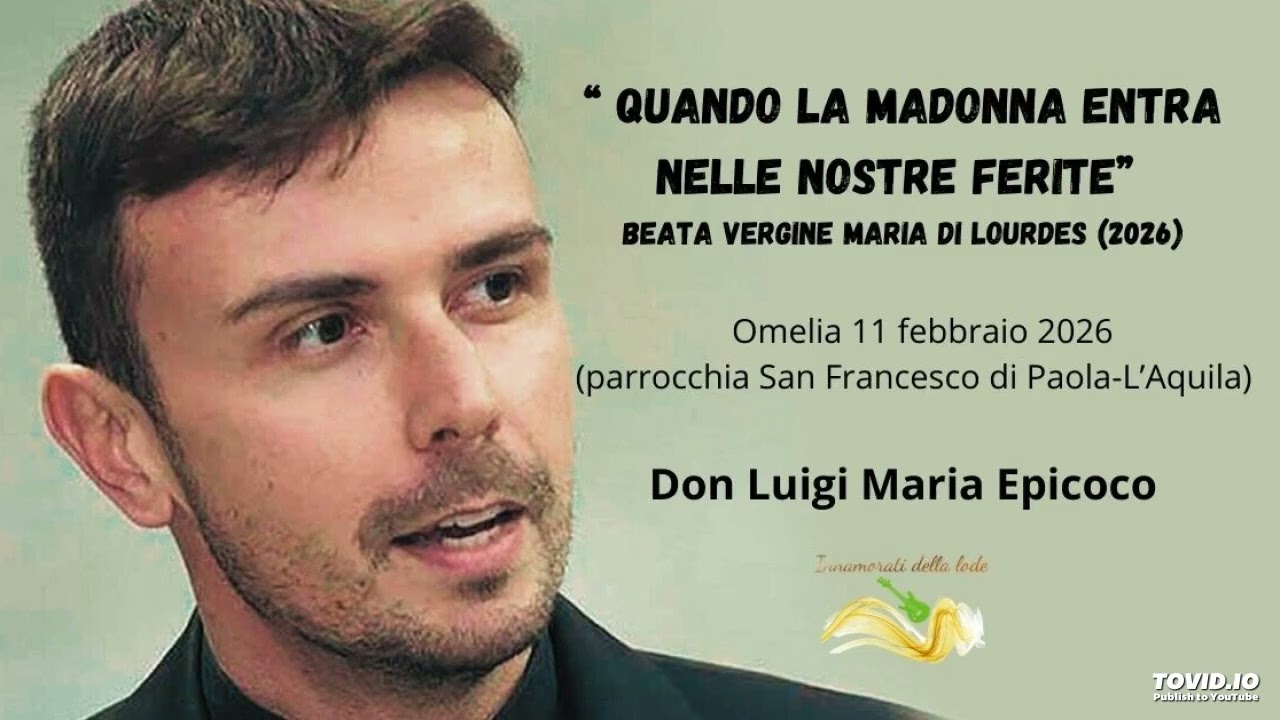 Quando la Madonna entra nelle nostre ferite - Don Luigi Maria Epicoco