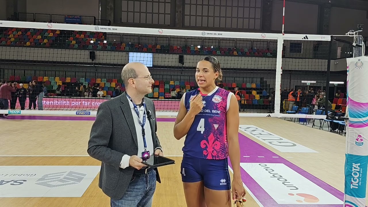 Avery Skinner dopo Savino-Monviso 3-1