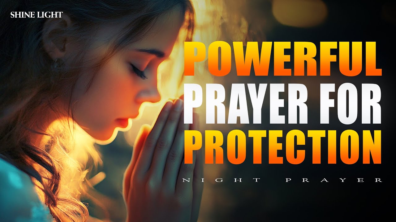Surrounded by Angels | A Prayer for Spiritual Safety Before Sleep | Bedtime Prayer