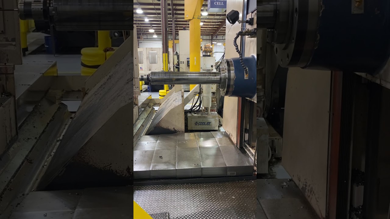 HNK HB-130CX Horizontal Boring Mill