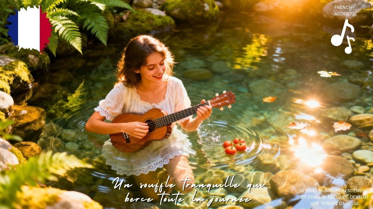 【Playlist🎧】Cozy Happy Songs for Everyday Life - French Feel Good Playlist 🇫🇷