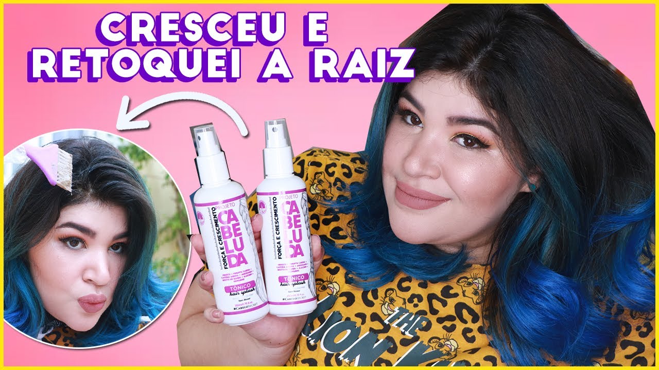 🌶️ 50 dias de Tônico Capilar #CabeloSecret