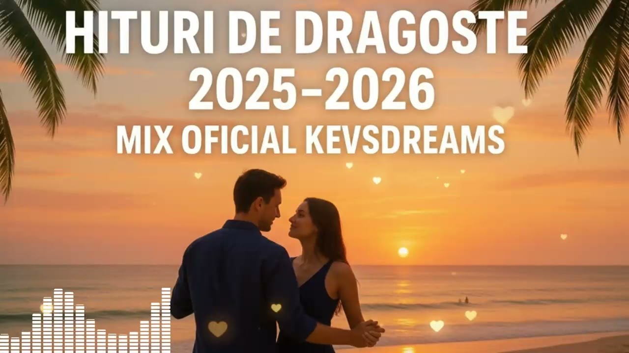 Cele mai Noi Hituri de Dragoste 2025 💘 Mix Oficial Exclusive KevsDreams